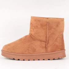  Ladies Womens Snow Mini Ankle