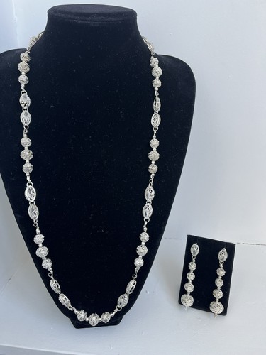 Silver crystal luxury haar - silver,