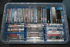BLU-RAY BUNDLE LOT NO.30 X 60+ (VERYV GOOD - LIKE NEW) CERT E-18.