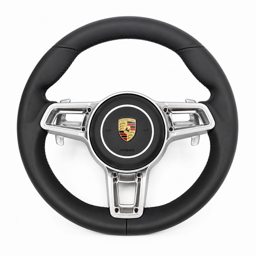 Porsche steering wheel - porsche,