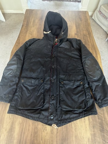 Barbour game wax parka jacket - game,