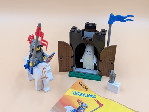 Lego pirates 6034 black - lego,