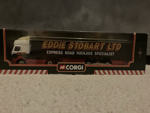 Corgi wheelz eddie stobart - eddie, ltd