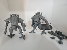 40k 2x War Dogs CHAOS Knights Games Workshop New