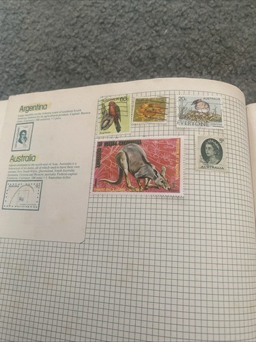 Stamp collection and - stamp,