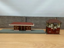 Pola station building with