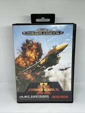 F15 Strike Eagle 2 Sega Mega Drive Game No Manual Tested