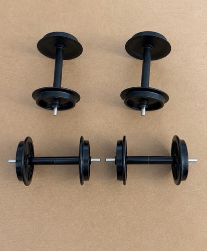 Gauge coach wheels x4 - o,
