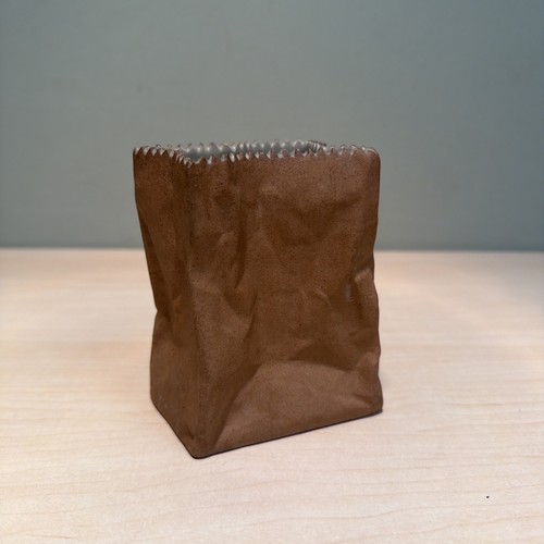 Rosenthal ceramic brown paper - rosenthal,
