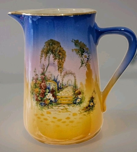 Art deco sylvac jug - deco,