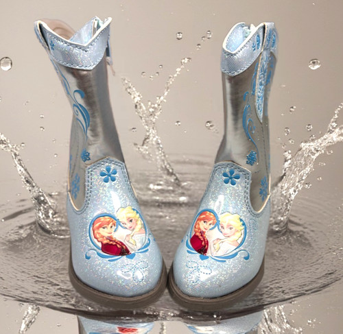 Disney frozen cowgirl boots - disney,