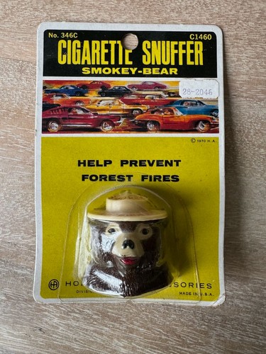 70s vintage smokey bear - vintage,