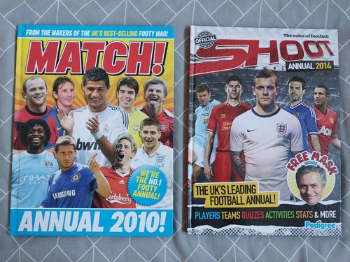 Match annual 2010 and - match,