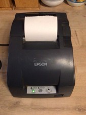 Epson TM-U220B M188B POS Receipt Printer . With Power Supply