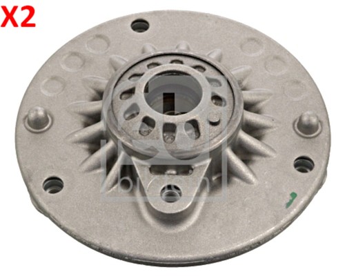 Febi strut mounting with - mounting,