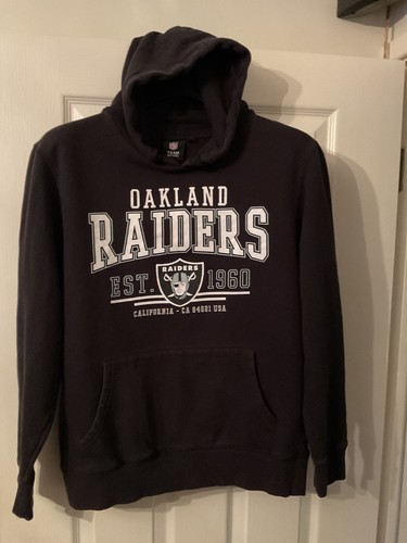 Oakland raiders hoodie nfl - oakland,