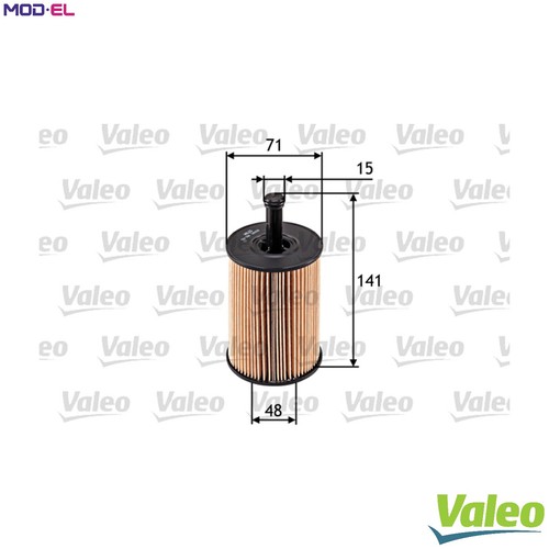 Oil filter 586506 for - oil,
