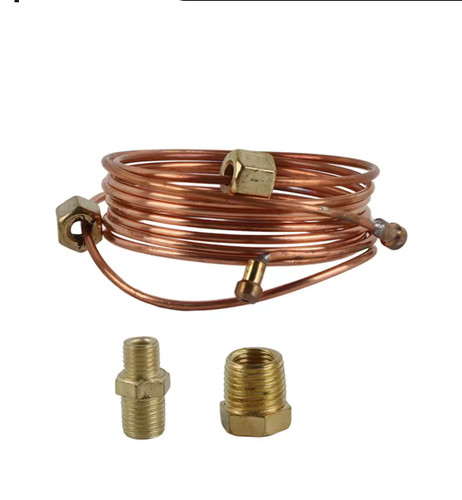 Mechanical oil pressure gauge - oil,