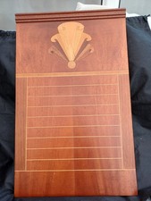 Mahogany vintage shove ha