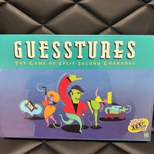 Milton Bradley Guesstures The