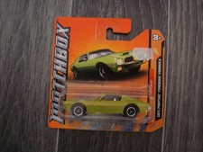 Matchbox 1971 pontiac - matchbox,