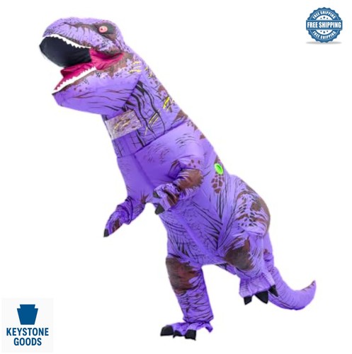 Inflatable rex costume - costume, adult
