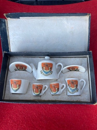 Vintage crested china - vintage,