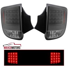Black Tail Lights Fits