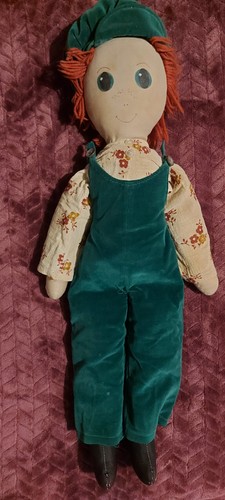Vintage 2ft long - long, rag