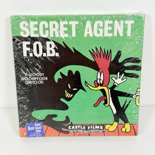 Woody woodpecker secret agent - woody,