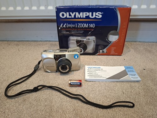 Olympus mju zoom - zoom, 140