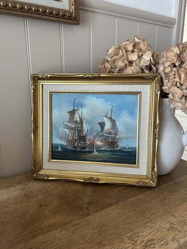 Harvey framed canvas - j.harvey,
