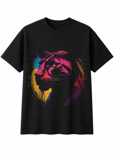 Splatter art panther broken - art,