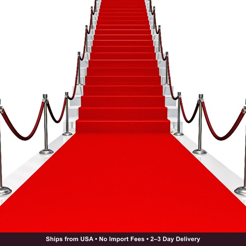 Red carpet runner for - carpet, party