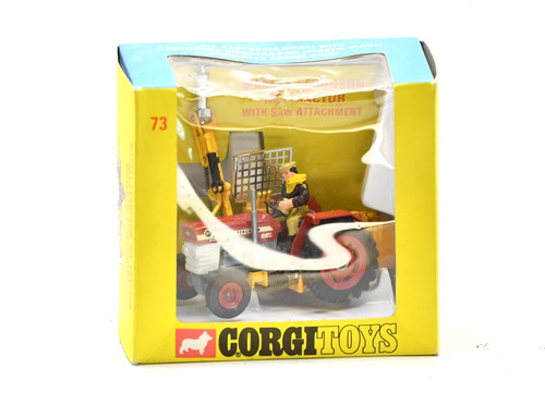 Vintage corgi toys massey - vintage,