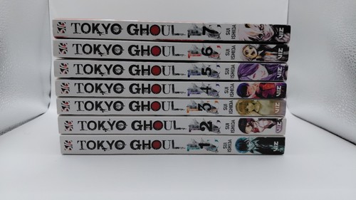 Tokyo ghoul english manga - english,