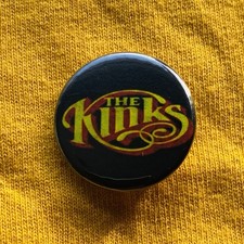 The Kinks 25mm Pin Badges Mod