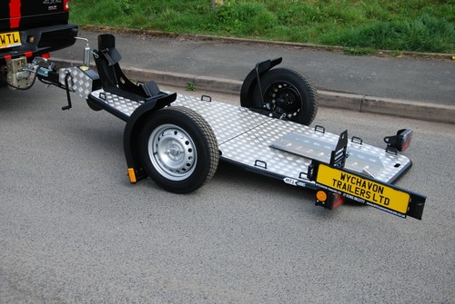 New motorcycle trailer one - new,