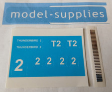 Dinky 106 Thunderbird 2 Paper