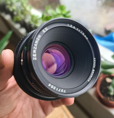 Bronica etr zenzanon eii - etr-si,