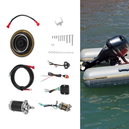 Yamaha 15hp stroke - 4-stroke, electric