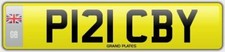 Pricey Price number plate P121