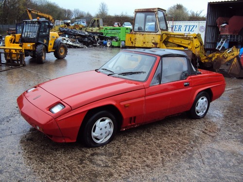 1986 reliant scimitar ss1 - reliant,