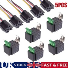 5X 12V Automotive On/Off Fused