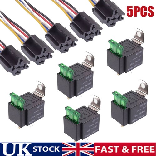 12v automotive off - automotive, fused