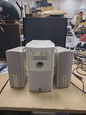 Yamaha YST-MSW5 Subwoofer YST-M15 Computer Speaker System