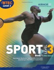 BTEC Level 3 National Sport Book 1: Book 1 (BTEC National Sport 2010),Mr Ray Ba
