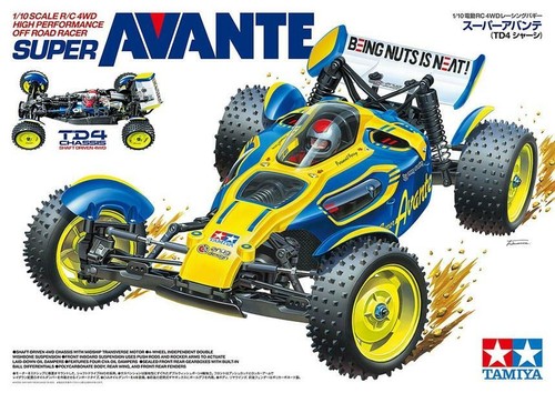 Tamiya 58696 super avante - tamiya,