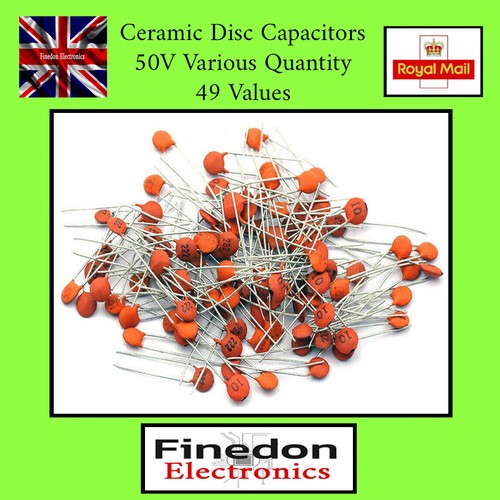 Ceramic disc capacitor - disc,