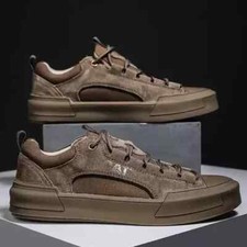 🔥CAT® Urban Edge (SIZE 10) Leather Sneakers Casual Shoes